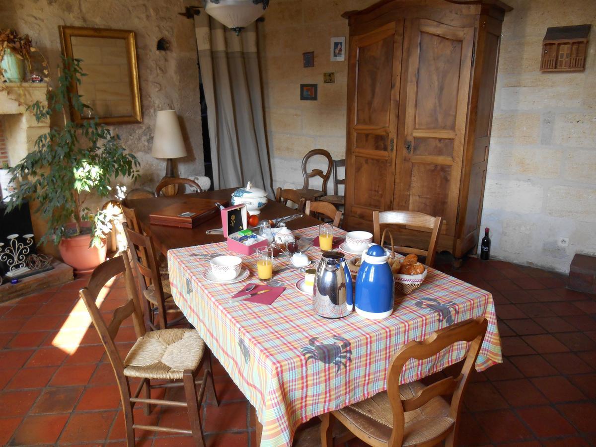 Bed and Breakfast Sous Les Marronniers Petit-Palais-et-Cornemps Екстер'єр фото